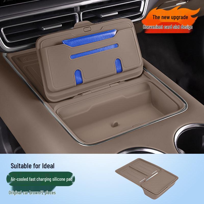 Ideal i6-i9, MEGA: Complete Silicone Car Interior Decoration  Storage Set