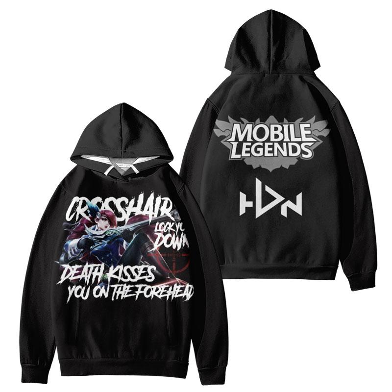 

Mobile Legends аниме толстовка с капюшоном для женщин Мужская толстовка с капюшоном рубашка с принтом тай-дай крутая унисекс с капюшоном