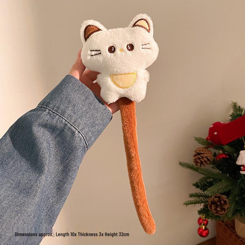 Plush Doll Keychain - Hugging Pendant Accessory