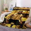 1pc Blanket - horror film The Backrooms  Print Design,Lightweight Blanket for Sofa,Bed- Soft &Warm,Gift for All Seasons
