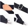 Bretelle Elastiche da Uomo con Schiena a X Robuste 2 Clip Bretelle Forti per Pantaloni