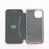 Etui z klapką do iPhone 12 mini Beline Czerwone