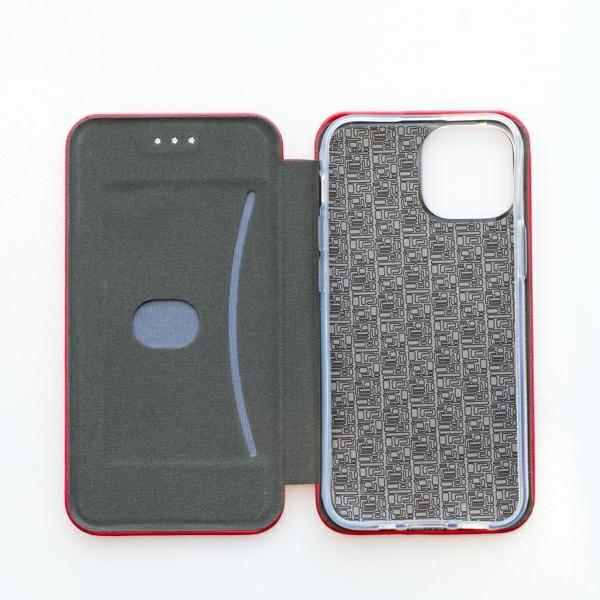 Etui z klapką do iPhone 12 mini Beline Czerwone
