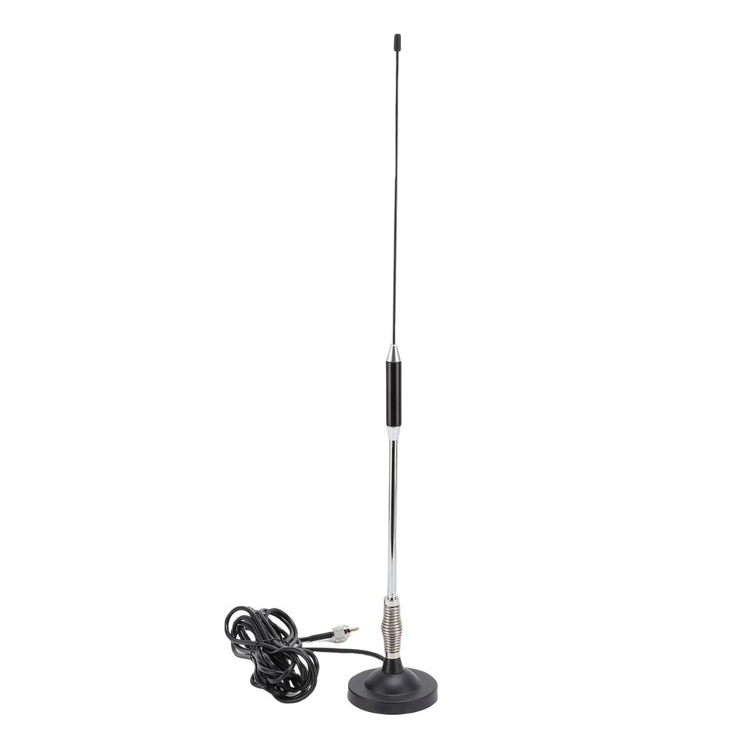 26 28MHz 26.37in CB Antenna Kit with Heavy Duty Magnetic Mount and Spring for Cars Trucks Mobile Base Stations 3 Meter