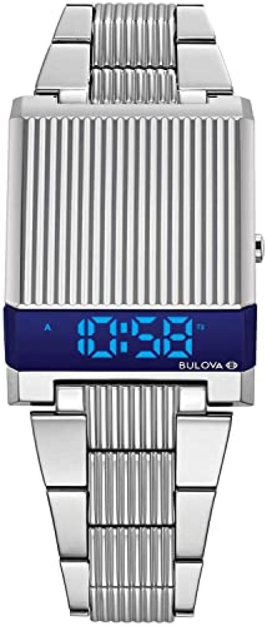 

[Bulova] BULOVA Watch Men s LED Digital Quartz Archive Series Computron Archive Series Computron 96C139 [Regular Imported Product]