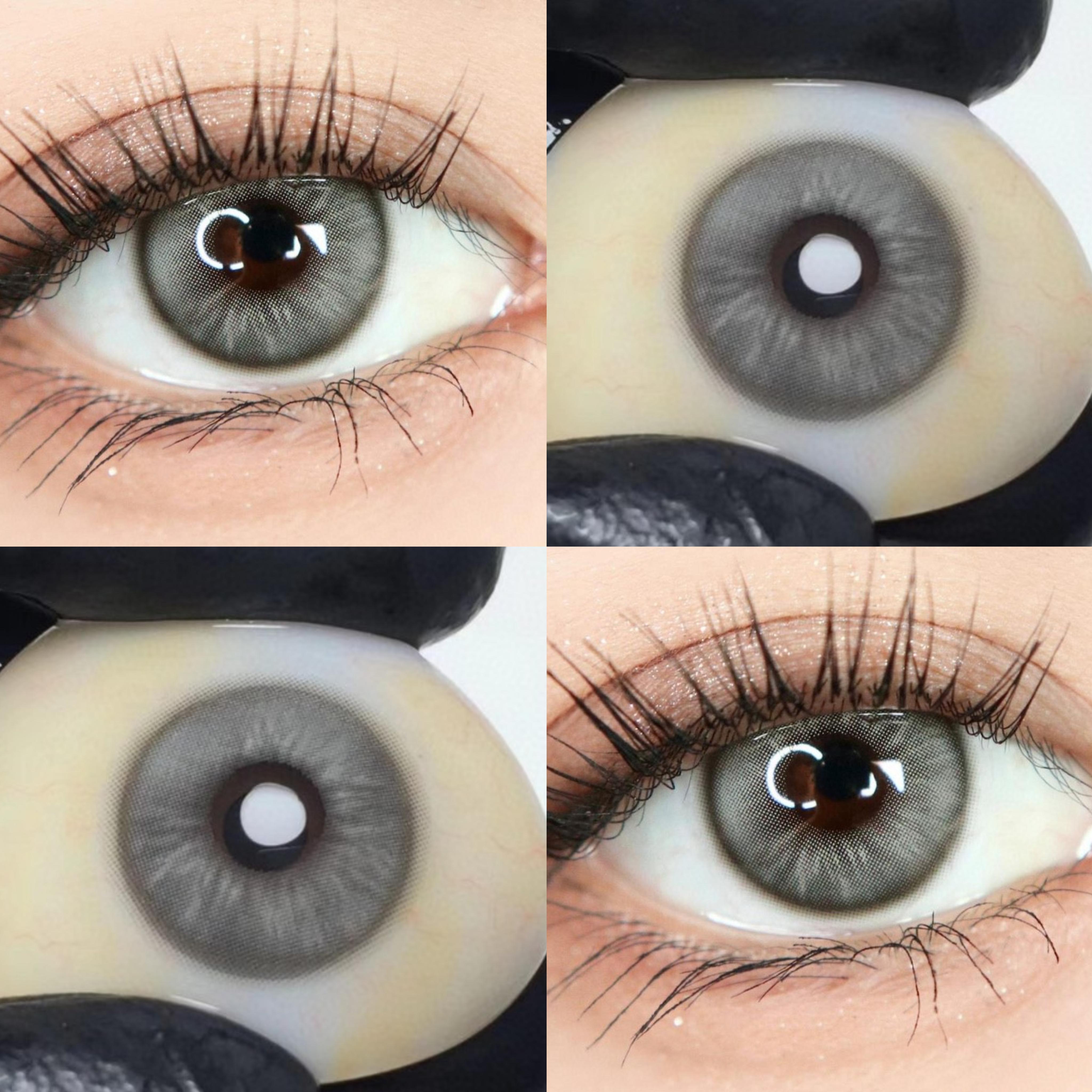 

2 шт. цветные контактные линзы, линзы для близорукости с диоптриями, косметические контактные линзы, ежегодный макияж для глаз, красивый зрачок 0