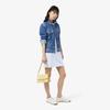 [lacoste] Women's Multi-Stripe T-Shirt Dress EF0263-56G4BI
