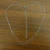 18K Gold Plated Stainless Steel Double-Layer Body Chain Set with Clip Ball and Waist Chain
