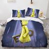 Game Nightmare Duvet Cover Pillowcase Little Nightmares Bedding Set Boy Girl Bedroom Decoration Children Gift Single Double Size