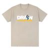 DRAIN KEWPIE FRIEND TEE . . . IS YOUR FRIEND Printing T-shirt Unisex Streetwear Hip Hop Cotton Short Sleeve Fashion Tshirts