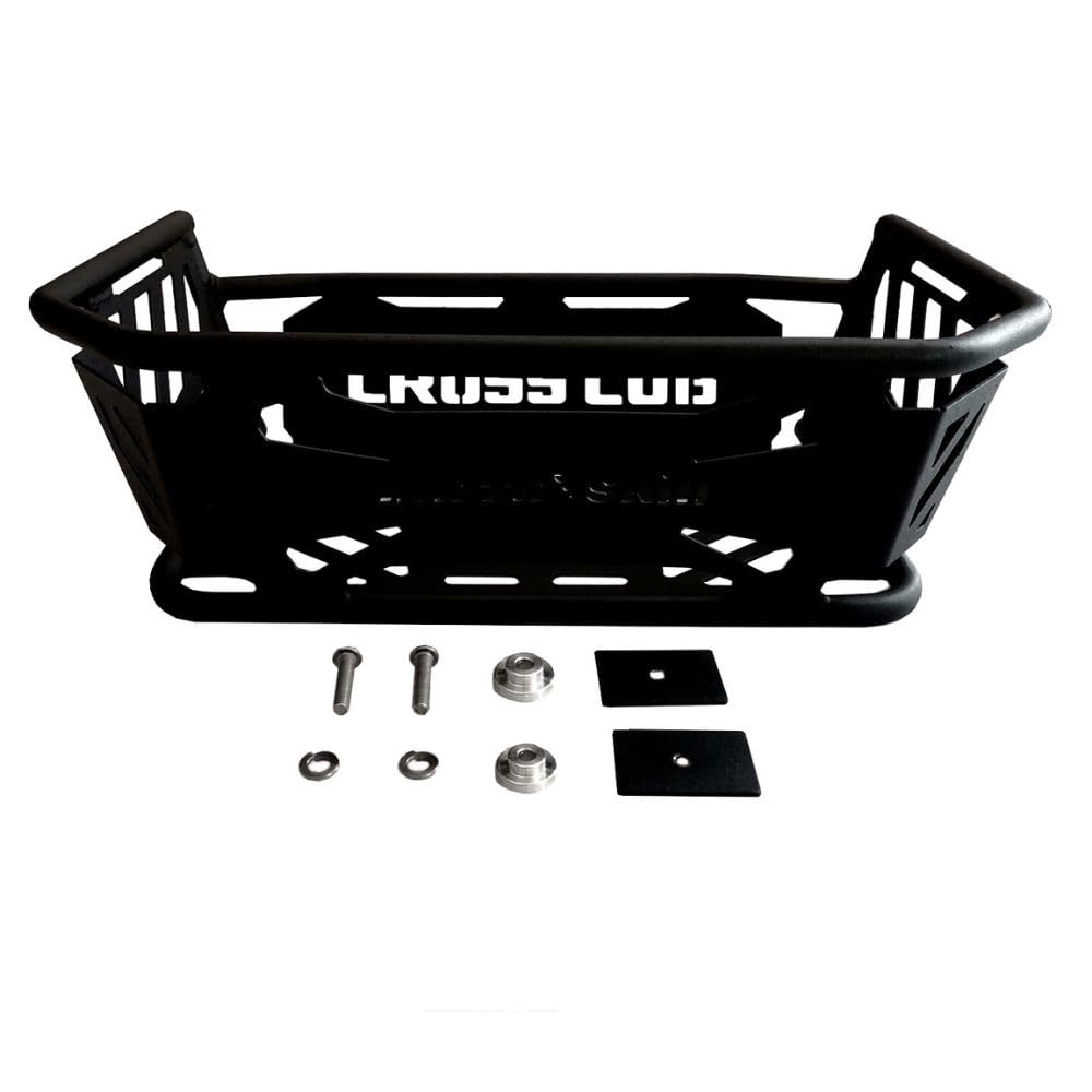 

Передняя багажная корзина MotoSkill для Honda Cross Cub CC110 (Я45, Я60) чёрный