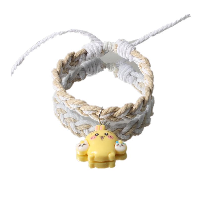 Knitted Magnetic Hand Rope Bracelet for Couples - Best Friend Gift