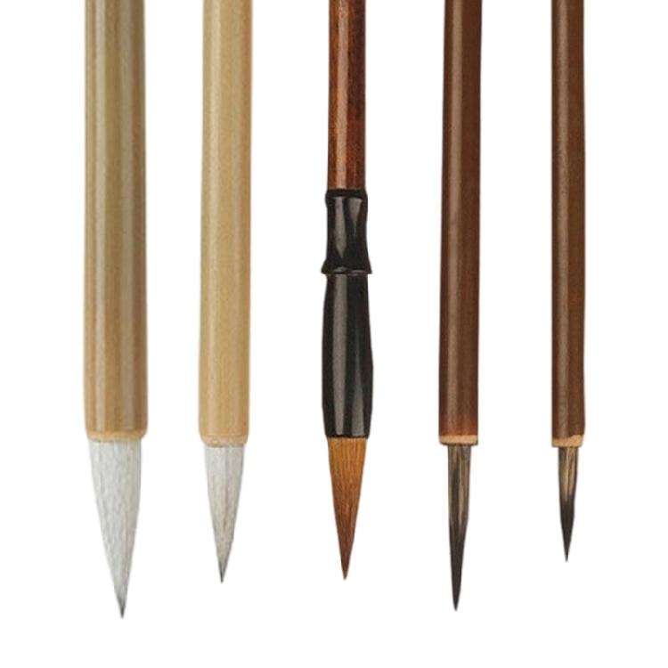 Chinese Calligraphy Brush Professional Sumi Drawing Brush for Chinese Calligraphy Practice Landscape Watercolor Painting