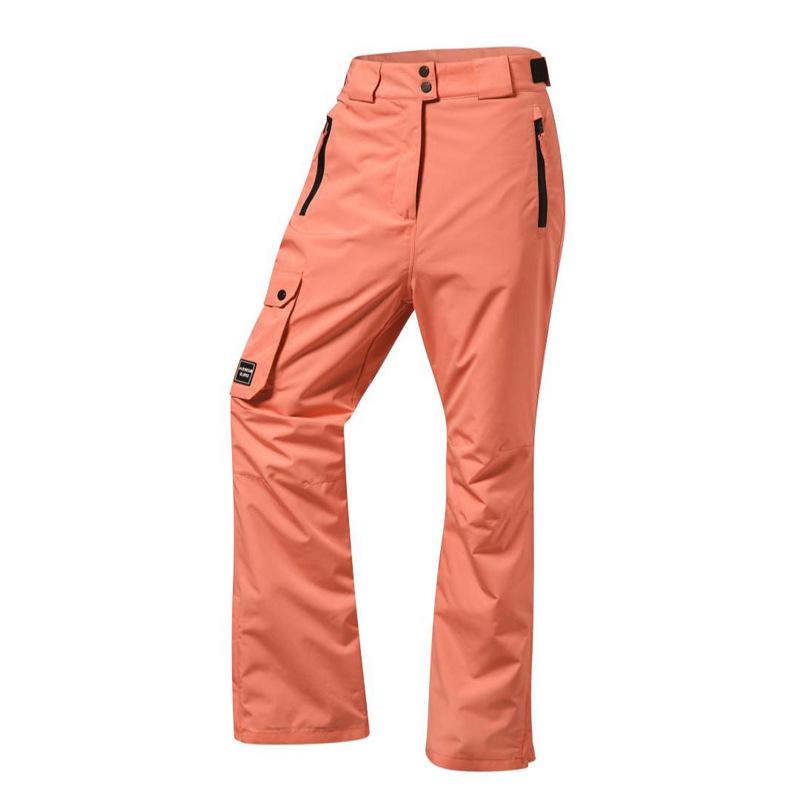 Women's Windproof Waterproof Ski Pants - Thickened, Warm, Professional for Single/Double Board Skiing