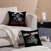 American Biker Drama SSons of Anarchy Cushion Cover Throw Pillow Cover Hidden Button Durable Polyester Chair Cushion