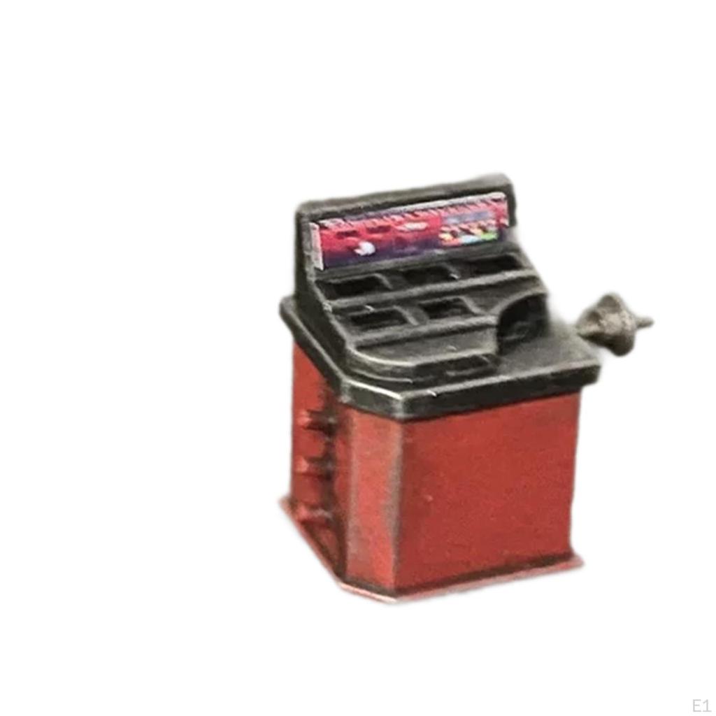 1/64 Tire Dynamic Balancing Machine Model 1:64 Scale Changer Realistic Collectible