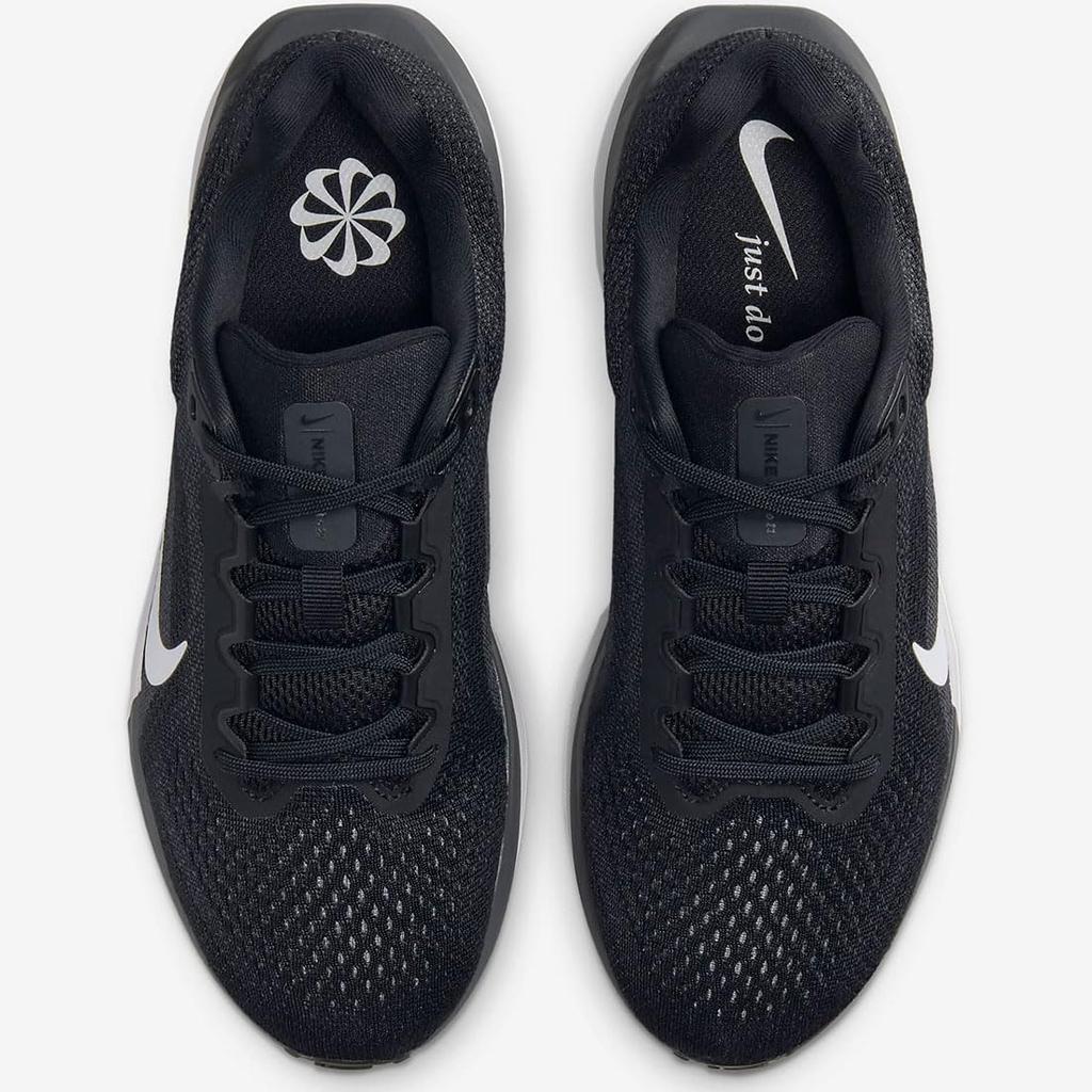 Nike Winflow 11 W Size Japan Sneakers, Black/Anthracite/Cool Gray/White, FJ9510-001, 26.0cm,