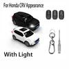 Custodia Portachiavi Auto Interessante Per Honda Civic Accord Hr-V Cr-V Crv    Copri Custodia Chiave a 3 4 5 Pulsanti Accessori Portachiavi