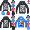 Vibrant Children's Roblox Print Hoodie Sweater With Long Sleeves And Comfortable Fit