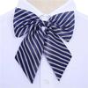 Stripe Airline Stewardess Necktie Korean Style Nurse Neck Wear School Students Neckties Bank Teller Neck Tie Sailor Suit Bowtie