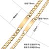 Fashion Men's Chain Bracelet Stainless Steel Adjustable Bangle For Ferrari Roma F80 296 GTB GTS SF90 Stradale Spider Spyde JQ5