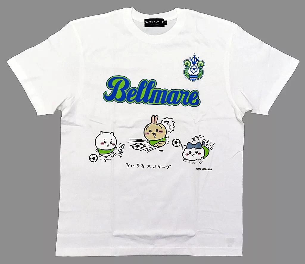 Chiikawa Hachiware Usagi Shonan Bellmare T-T-Shirt White Free Size 2024 S