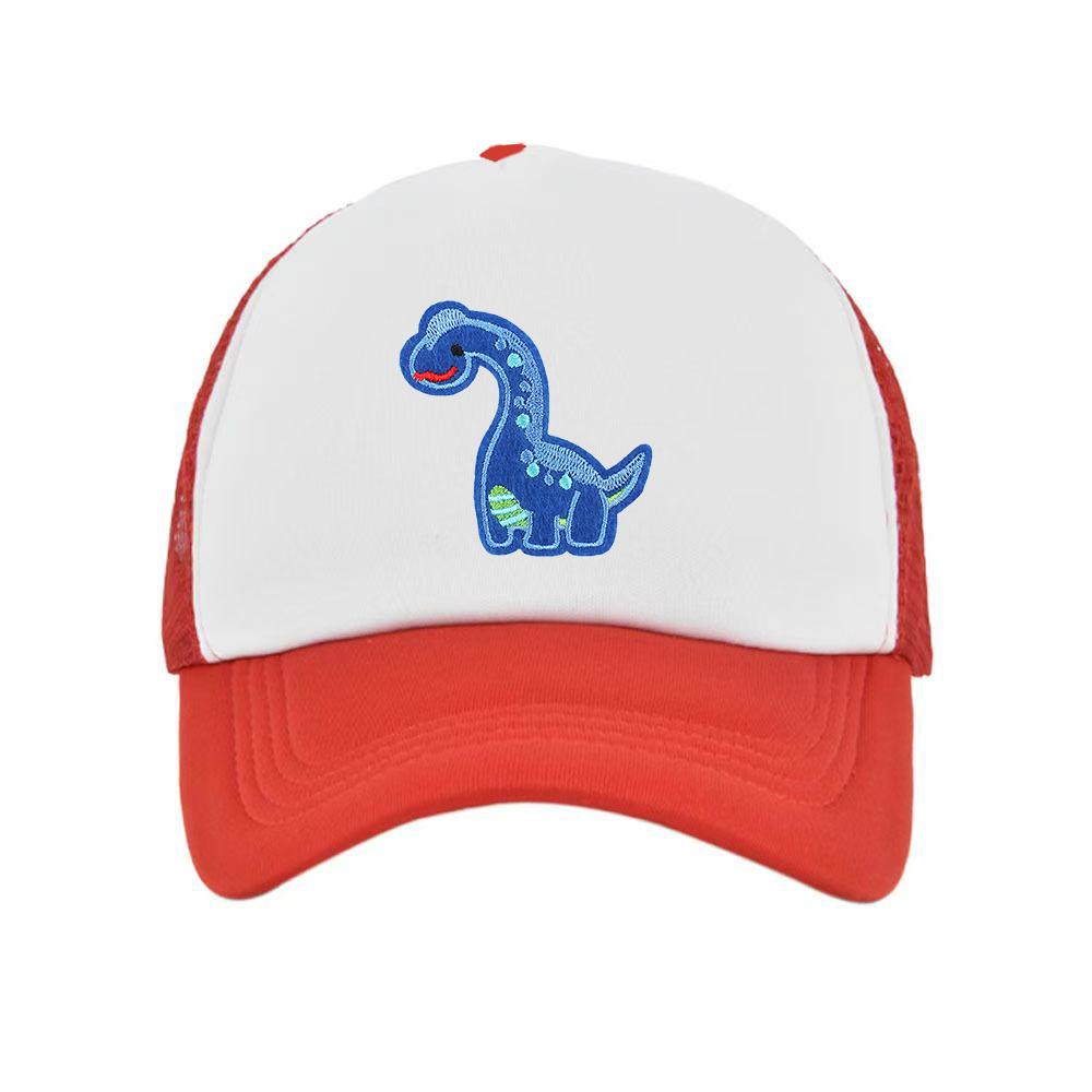 Outdoor Men's Cartoon Baseball Cap Truck Driver Hat Breathable Fashion Duckbill Hat Ladies Fashion Sun Hat