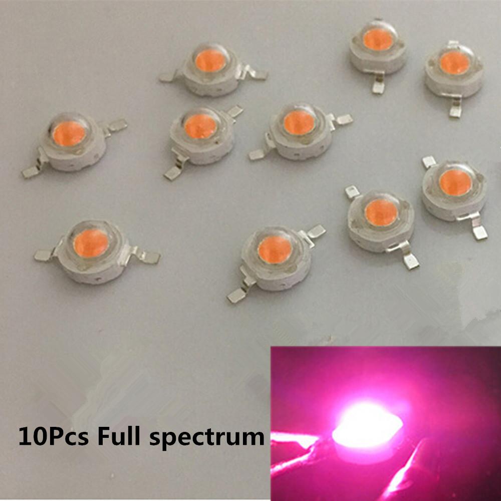 10 Teile/satz 3W LED High Power Super Helle Lampe Perlen Nachtlicht für Taschenlampe Bühne Hof