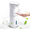 Automatic Foam Soap Dispenser Touchless: Rechargeable Soap Dispenser Wall Mount White