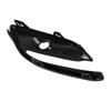 For Mazda 3 Axela 2017 2018 2019 Auto  Accessories Front Bumper Lamp Shell  Fog Light Grille Cover Headlight Fog Lamp Frame Hood