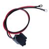 Conector de Alimentare cu Trei Fire 15A Port de Încărcare Interfață de Andocare Încărcător pentru Accesorii Scuter Electric Citycoco