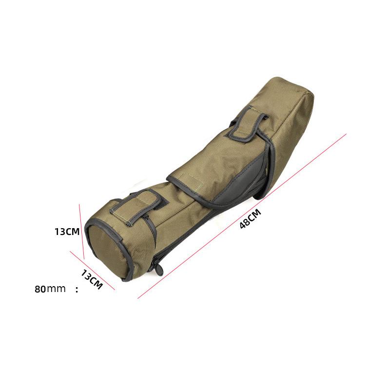 

Рюкзак для телескопа Водонепроницаемый нейлоновый чехол для зрительной трубы Ударопрочная регулируемая сумка для пеших прогулок для наблюдения за птицами Астроном