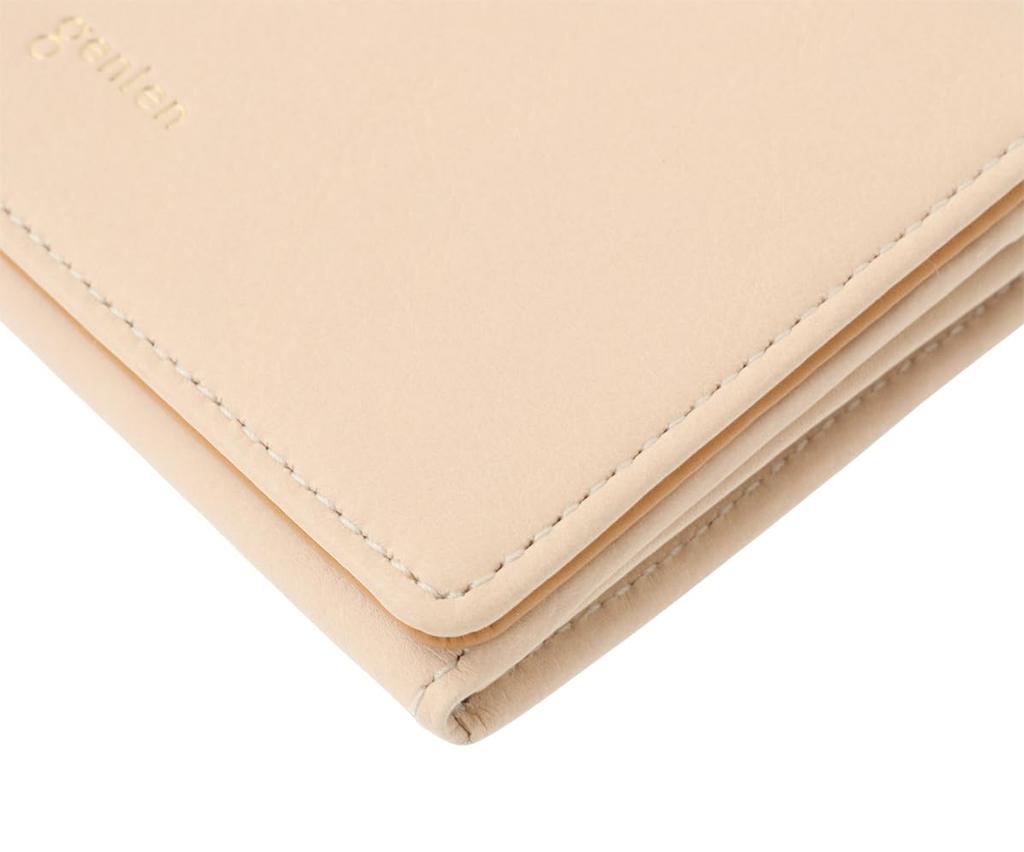 Genten Damen Ecru Pia Geldbörse