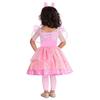 Kostüm Kleid Fee Peppa Pig für Kind - Marke AMSCAN - Rosa - Innen - Modell Fee Peppa Pig
