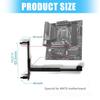 Universal Graphics Card Holder For MATX and Boards Easy Assembly Adjustable for Better Heat Dissipation
