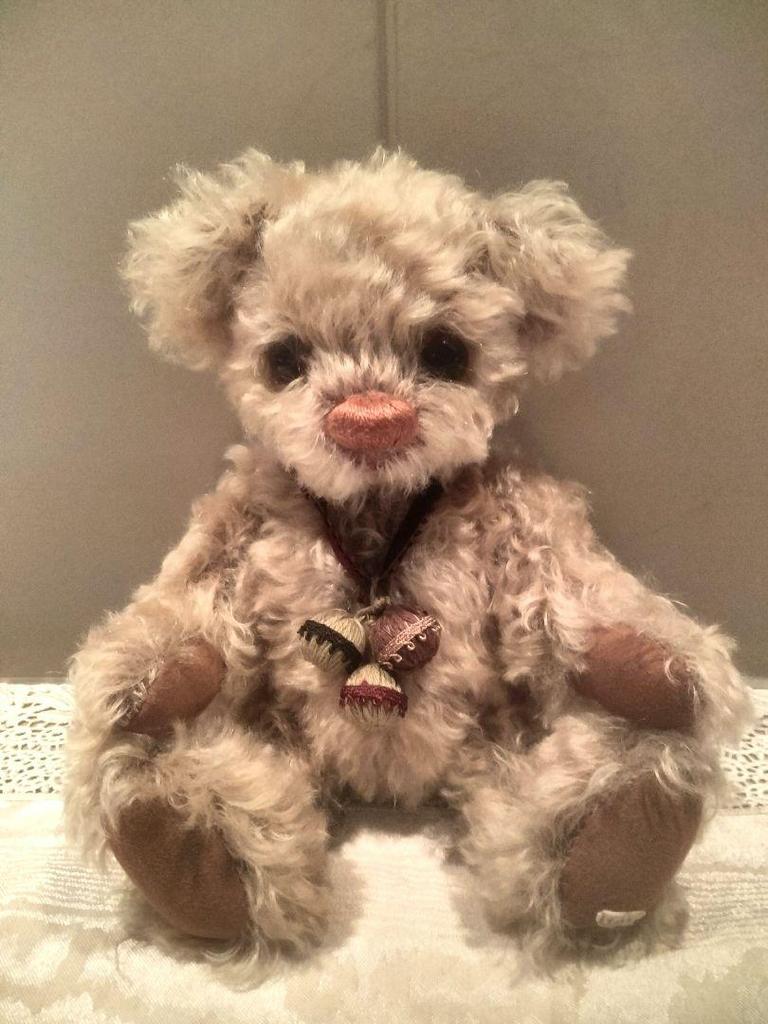 [USED] Teddy Bear Made by Teddy Bear Artist "Tokotoko Bear Japan