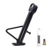 14/16/18/20/22/24CM Motorcycle Kickstand Side Stand Foot Bracket Motor Scooter Side Stand Support Motorcycle Stands Accessory