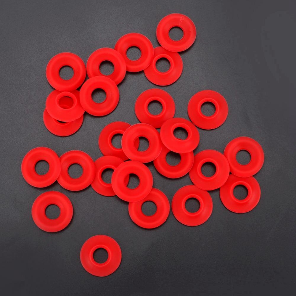 25pcs Leakproof Design Bottle Cap Gasket Silicone Swing Top Bottle Seal Flip Top Gasket Home Brew