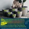 Extra-Large Thickened Plastic Flower Pot for Indoor Trees