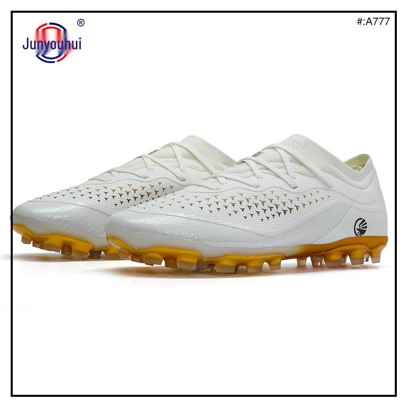 Junyouhui Unisex AG Long Cleats Soccer Shoes 36