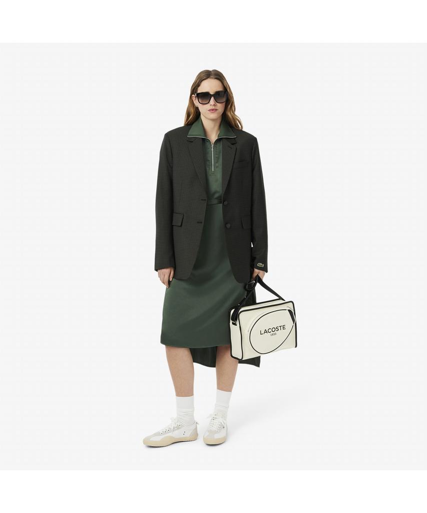 LACOSTE Women'S Fluid Zipper Detail Dress Ef9776-55G Hcf