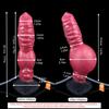 Wolf Dog Inflatable Squirting Dildo Realistic Dildos
