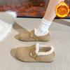 Thickly-lined and Durable All-purpose Thick-soled Shoes, Soft Cotton Shoes, Women's New Style Shoes