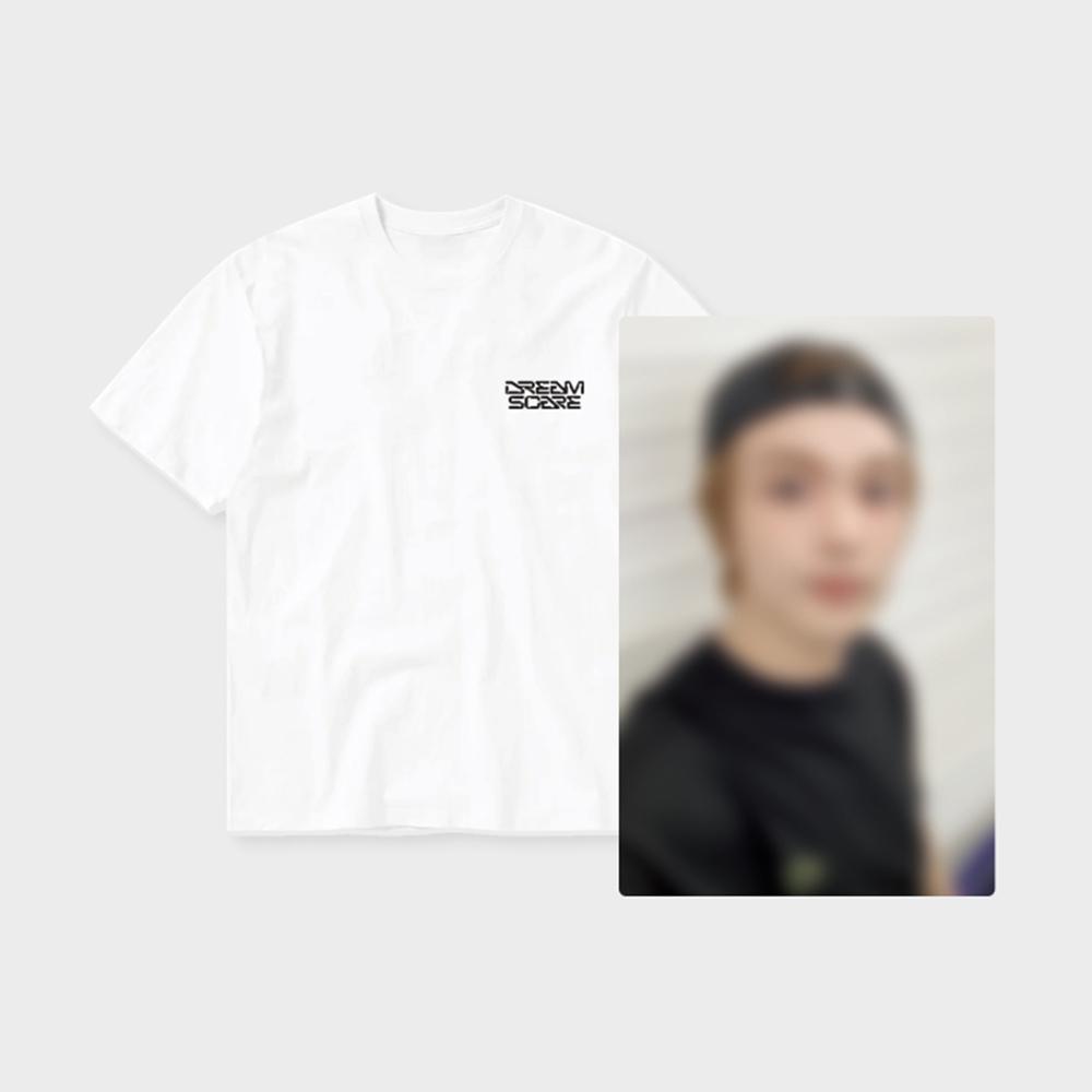 NCT DREAM Haechan Official T-Shirt (White)