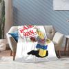 Shedletsky Blame John Forsaken Fuzzy Blankets Meme Robloxs Awesome Throw Blankets for  Sofa Bedding Lounge 125*100cm Bedspreads