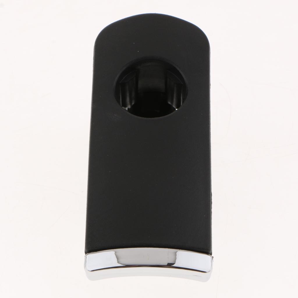 Guantera pinzamiento cromo sin agujero Castillo Negro para audi a4 s4 8e b6 b7