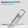 Mini Portable LED Flashlight USB Rechargeable With Hook Zoomable Torch Outdoor Camping Hiking Emergency Lantern