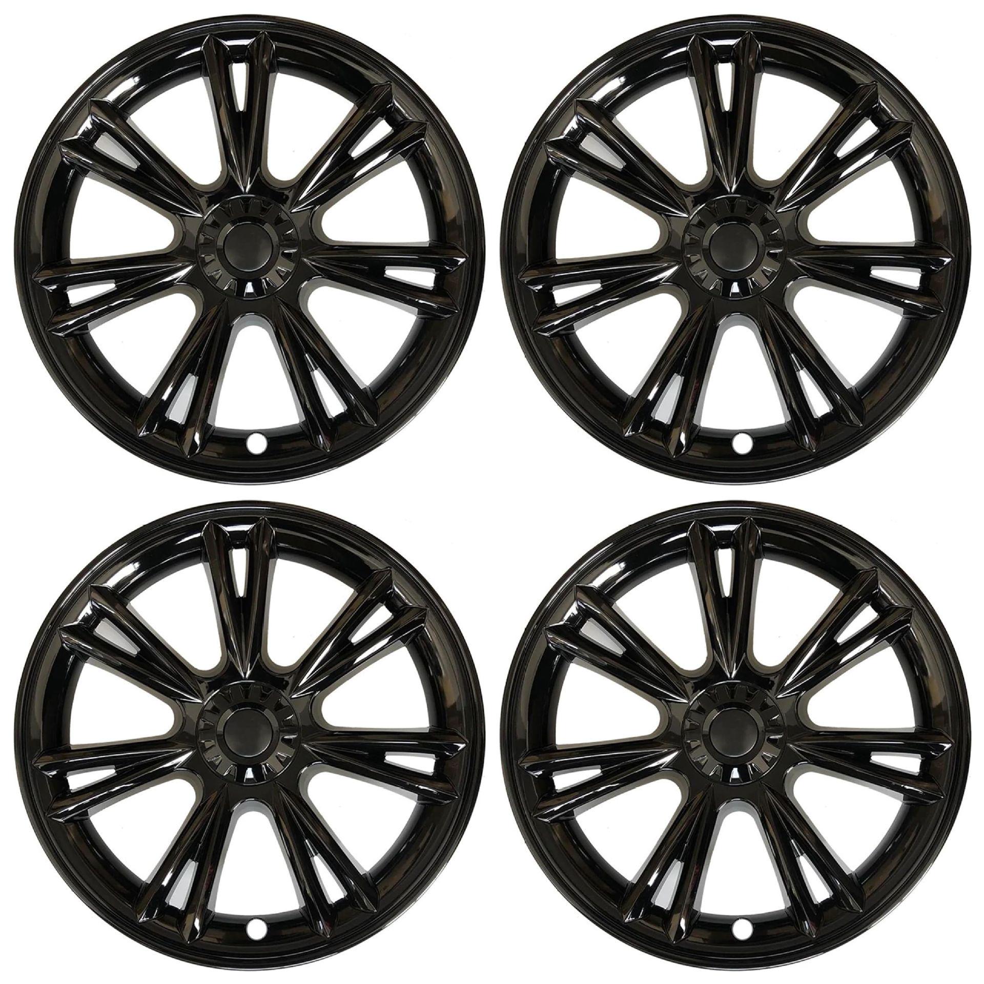 Tesla Old Model Y 19  Bright Black Sport Wheel Cover (2017-2024)