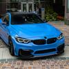 Front Bumper Splitter Lip Spoiler For Bmw F80 F82 F83 M3 M4 V Style 2015-2020 Car Diffuser Bodykits Cover Guard Protector Kits