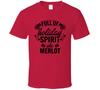 Full Of Holiday Spirit Aka Merlot Funny Christmas Gift T Shirt Mens Kids Womens Boys Girls Children